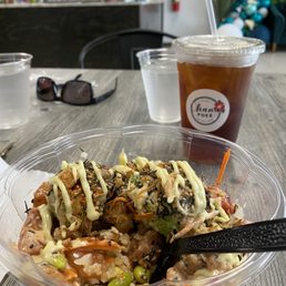 Lunch life! Lunch life!
