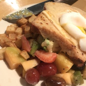 Zinc Wine Bar & Bistro - Not your typical croque madame, and not your typical ho-hum brunch - New American Near Me - Albuquerque, New Mexico