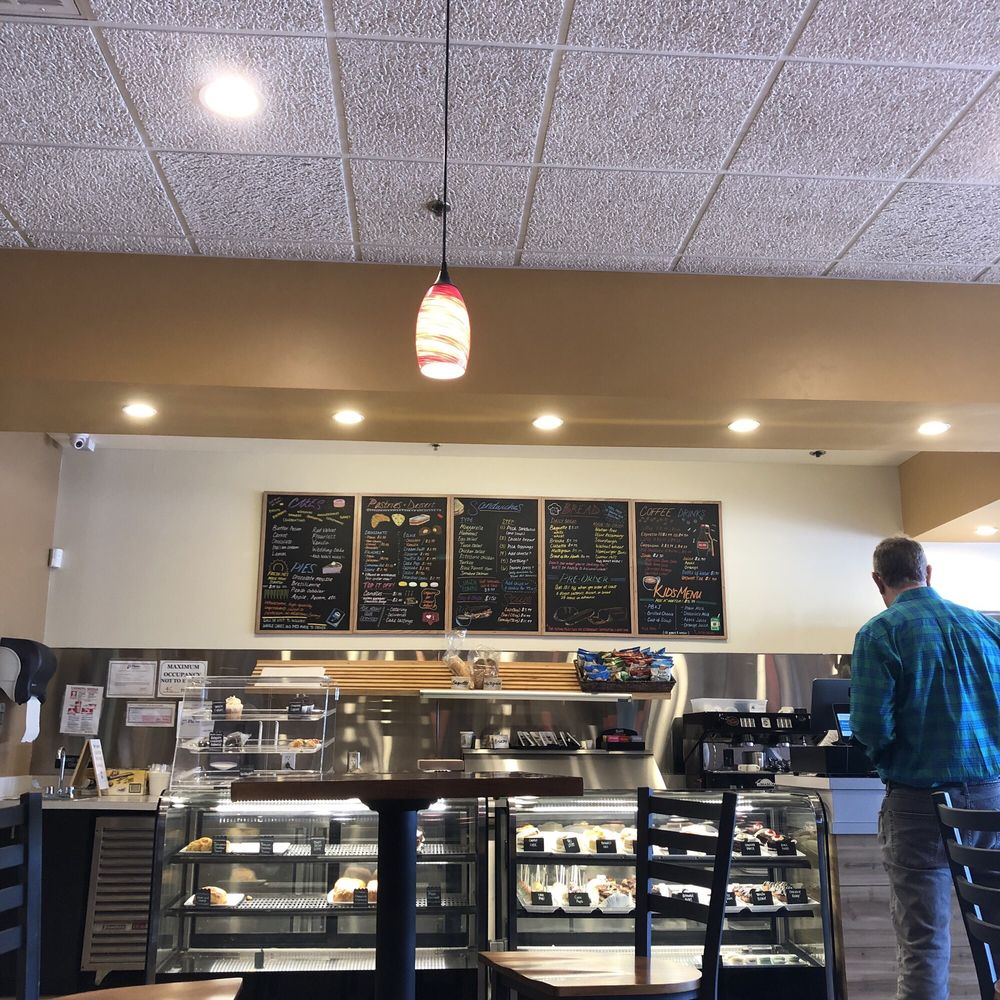 Millstone Bakery - Display case and menuboard - Bakeries Near Me - Plano, Texas