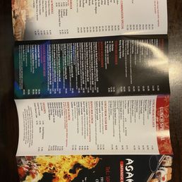 Full Menu Full Menu