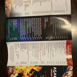 Asakusa - Full Menu