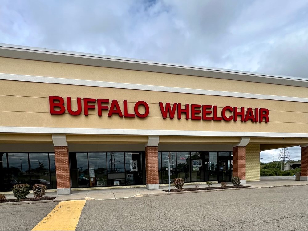 BUFFALO WHEELCHAIR Updated August 2024 1900 Ridge Rd, West Seneca