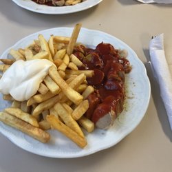 Norrenberger Eck Imbiss - Curry-Pommes-Mayo