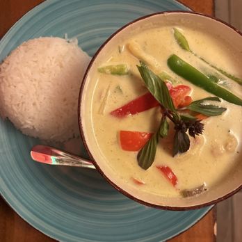 Bangkok Thai on Main - Green Curry - Thai Near Me - Park City, Utah