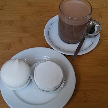 Melly's Cookie Bar - Argentinian cookie and a merengue cookie with hot chocolate. - Bakeries Near Me - Amsterdam, New Hampshire