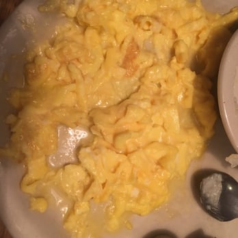 Poor Richard's Cafe - The eggs were very under cooked - Breakfast & Brunch Near Me - Plano, Texas