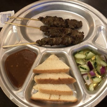 Rim Tanon - I really liked the Rim Tanon Satey! - Thai Near Me - Houston, Texas