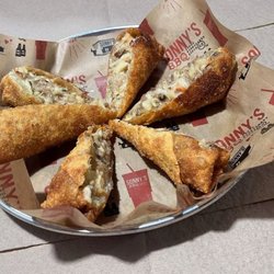 BBQ Pork Egg Rolls! We highly recommended these!