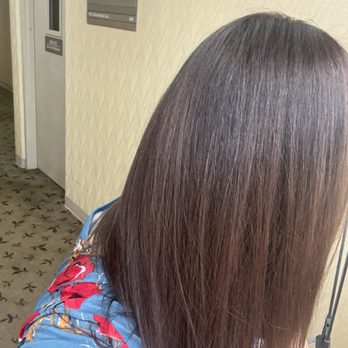 Every Piece Salon - Silky straight beautiful results - Hair Salons Near Me - Honolulu, Hawaii