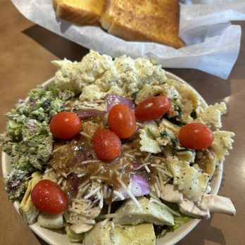 Sizzler - Single serving salad bar and cheese toast. - Seafood Near Me - Ontario, California Sizzler - Single serving salad bar and cheese toast. - Seafood Near Me - Ontario, California