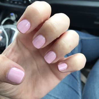 Nails 4 U & Spa - SNS done by Gina, so happy with the results!! - Nail Salons Near Me - Fullerton, California