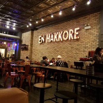 En Hakkore 2.0 - Restaurant with various booths, tables, and bars. - Asian Fusion Near Me - Chicago, Illinois