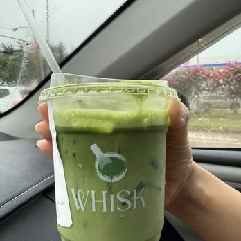 Whisk Matcha Bar - Iced matcha latte - Coffee & Tea Near Me - Houston, Texas Whisk Matcha Bar - Iced matcha latte - Coffee & Tea Near Me - Houston, Texas