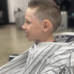 Ray The Barber - He loves his haircuts from Ray