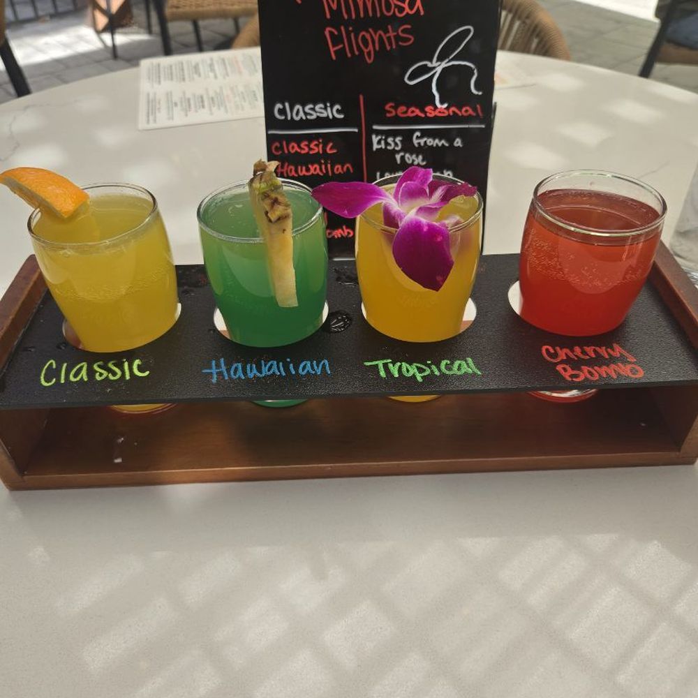 Mimosas - Classic Mimosa Flight - Breakfast & Brunch Near Me - Myrtle Beach, South Carolina Mimosas - Classic Mimosa Flight - Breakfast & Brunch Near Me - Myrtle Beach, South Carolina
