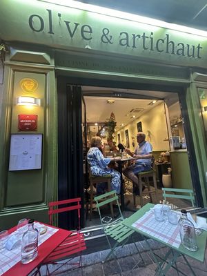 Olive&Artichaut by null