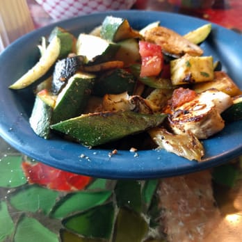 The Stand - Side of grilled veggies - Mexican Near Me - Seaside, Oregon