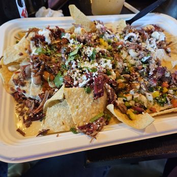 Leroy's Tex Mex BBQ - Brisket Nachos are AMAZING!!!! - Breakfast & Brunch Near Me - Fredericksburg, Texas Leroy's Tex Mex BBQ - Brisket Nachos are AMAZING!!!! - Breakfast & Brunch Near Me - Fredericksburg, Texas