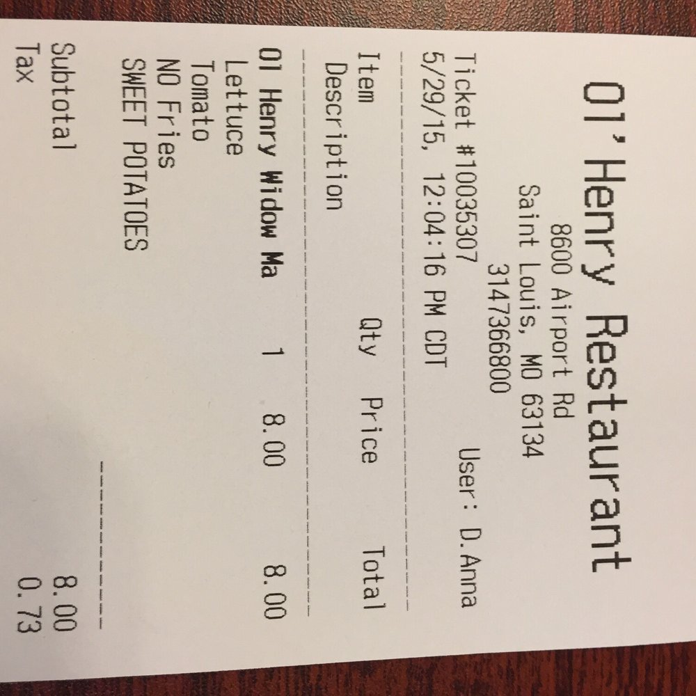 OL' Henry Restaurant - Reasonable priced. - Soul Food Near Me - St. Louis, Missouri