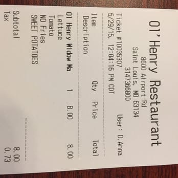 OL' Henry Restaurant - Reasonable priced. - Soul Food Near Me - St. Louis, Missouri