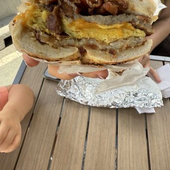B Bagels - Big B - Bagels Near Me - Jersey City, New Jersey