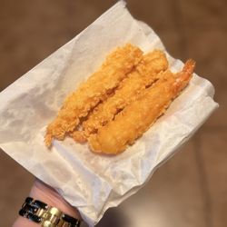 SHRIMP TEMPURA