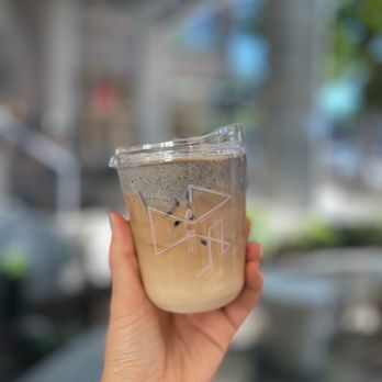 Aroom Coffee - Sesame latte - Coffee & Tea Near Me - Seattle, Washington Aroom Coffee - Sesame latte - Coffee & Tea Near Me - Seattle, Washington