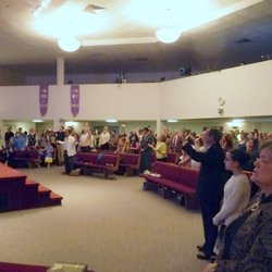 New Testament Church - New Testament Church sanctuary