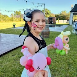 Balloons And Faces