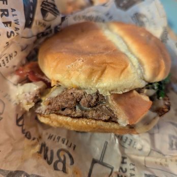 Wayback Burgers - Cajun burger - Burgers Near Me - Davis, California