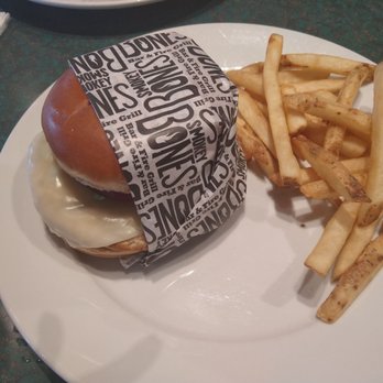 Smokey Bones - Turkey burger - Barbeque Near Me - Florence, Kentucky Smokey Bones - Turkey burger - Barbeque Near Me - Florence, Kentucky