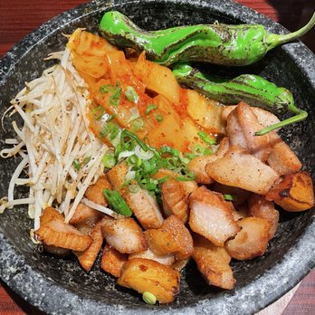 Woowa - Pork jowl literally the best I've ever had - Korean Near Me - Gardena, California