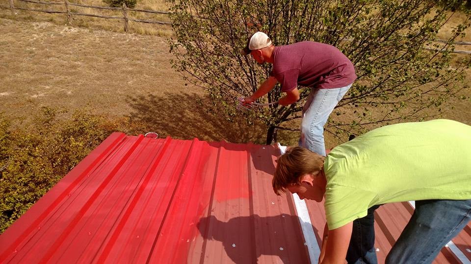 Slide of Mr. Roofing Contractors