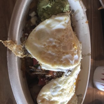 Tortilla Ranch Mexican Grill - Breakfast Bowl... very tasty. I added some rice and became burritos Bowl... - Mexican Near Me - Overland Park, Kansas