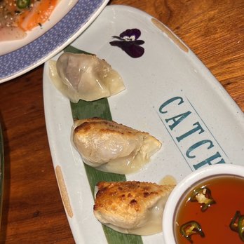 Catch NYC - A5 WAGYU GYOZA - Asian Fusion Near Me - New York, New York