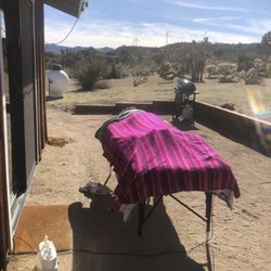 Nicole’s Mobile Massage - Love working outside if the weather permits!