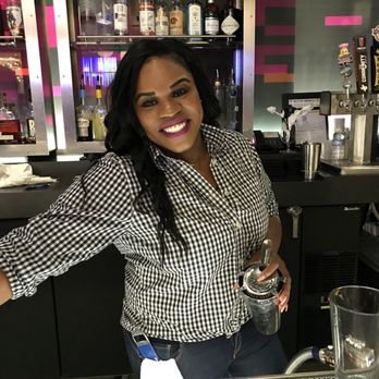 W XYZ Bar - a woman standing behind a bar - Venues & Event Spaces Near Me - Dallas, Texas W XYZ Bar - a woman standing behind a bar - Venues & Event Spaces Near Me - Dallas, Texas