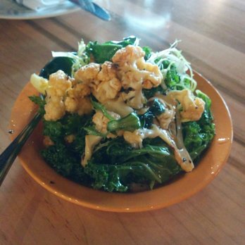 Tapagria Spanish Tapas - Kale and cauliflower. Yum - Spanish Near Me - Markham, Ontario Tapagria Spanish Tapas - Kale and cauliflower. Yum - Spanish Near Me - Markham, Ontario
