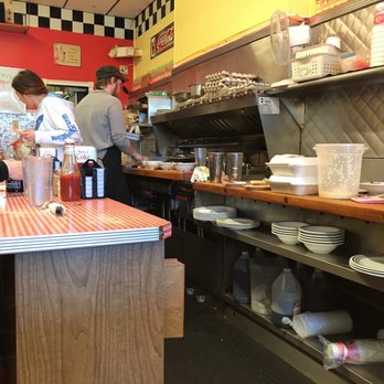 Jim's Open Kitchen - It really is an open kitchen - American Near Me - Solon, Ohio
