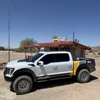 Tita's Burger Den - Signature Raptor at the Burger Den - Burgers Near Me - Yermo, California Tita's Burger Den - Signature Raptor at the Burger Den - Burgers Near Me - Yermo, California