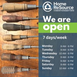 Open 7 days a week