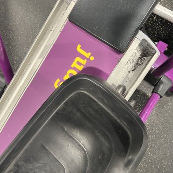 Planet Fitness - Dirt and debris clogging all the guides on the elliptical machines - Gyms Near Me - La Quinta, California Planet Fitness - Dirt and debris clogging all the guides on the elliptical machines - Gyms Near Me - La Quinta, California