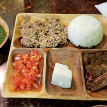 Kehau's Kitchen - Kalua pig, rice, pulehu ribs, lomi salmon, haupia, and squid(octopus) luau. - Hawaiian Near Me - Aiea, Hawaii Kehau's Kitchen - Kalua pig, rice, pulehu ribs, lomi salmon, haupia, and squid(octopus) luau. - Hawaiian Near Me - Aiea, Hawaii
