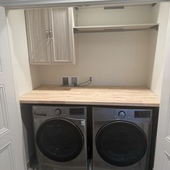 Alexander Remodeling - After - Laundry Closet - General Contractors Near Me