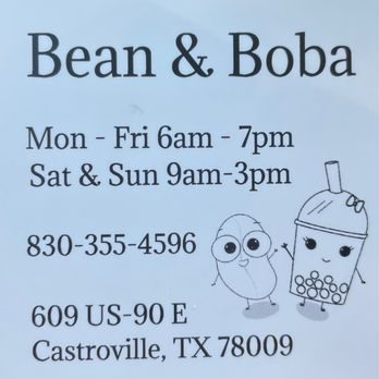 Bean & Boba - Coffee & Tea Near Me - Castroville, Texas Bean & Boba - Coffee & Tea Near Me - Castroville, Texas