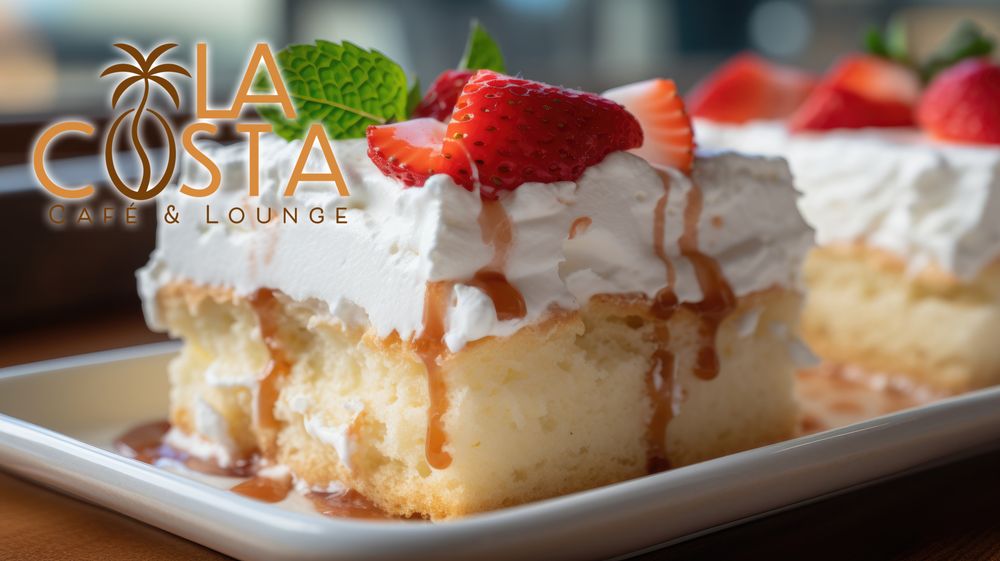 Food from La Costa Cafe & Lounge
