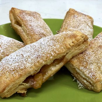 OBRA HandBakery - Peach and dulce de leche turnover. - Latin American Near Me - Long Beach, California