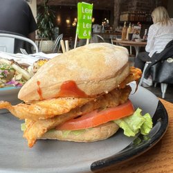Nando's - Double Chicken Burger
