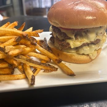 Nelson's Bar & Grill - Double SHASH burger - American Near Me - Canton, Ohio Nelson's Bar & Grill - Double SHASH burger - American Near Me - Canton, Ohio
