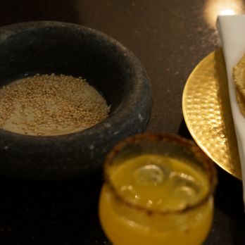 Pineapple & Pearls - Oaxacan White Mole - New American Near Me - Washington, DC, District of Columbia